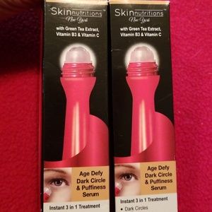 SKIN NUTRITIONS NEW YORK 2 for $8.00